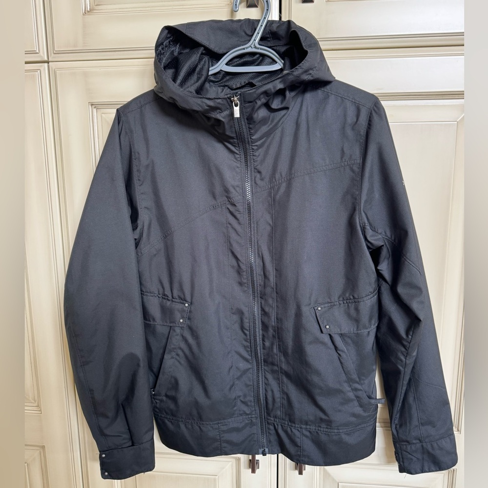 Columbia Lightweight Jacket Size Medium Black